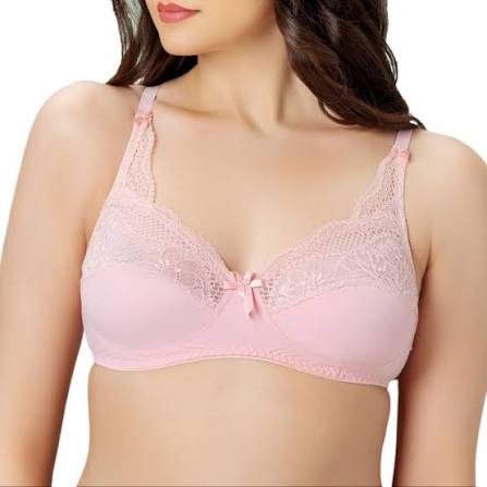 Original Galaxy/Triumph (Doreen Bra) Nylon Plain Light Weight Full Cup Bra